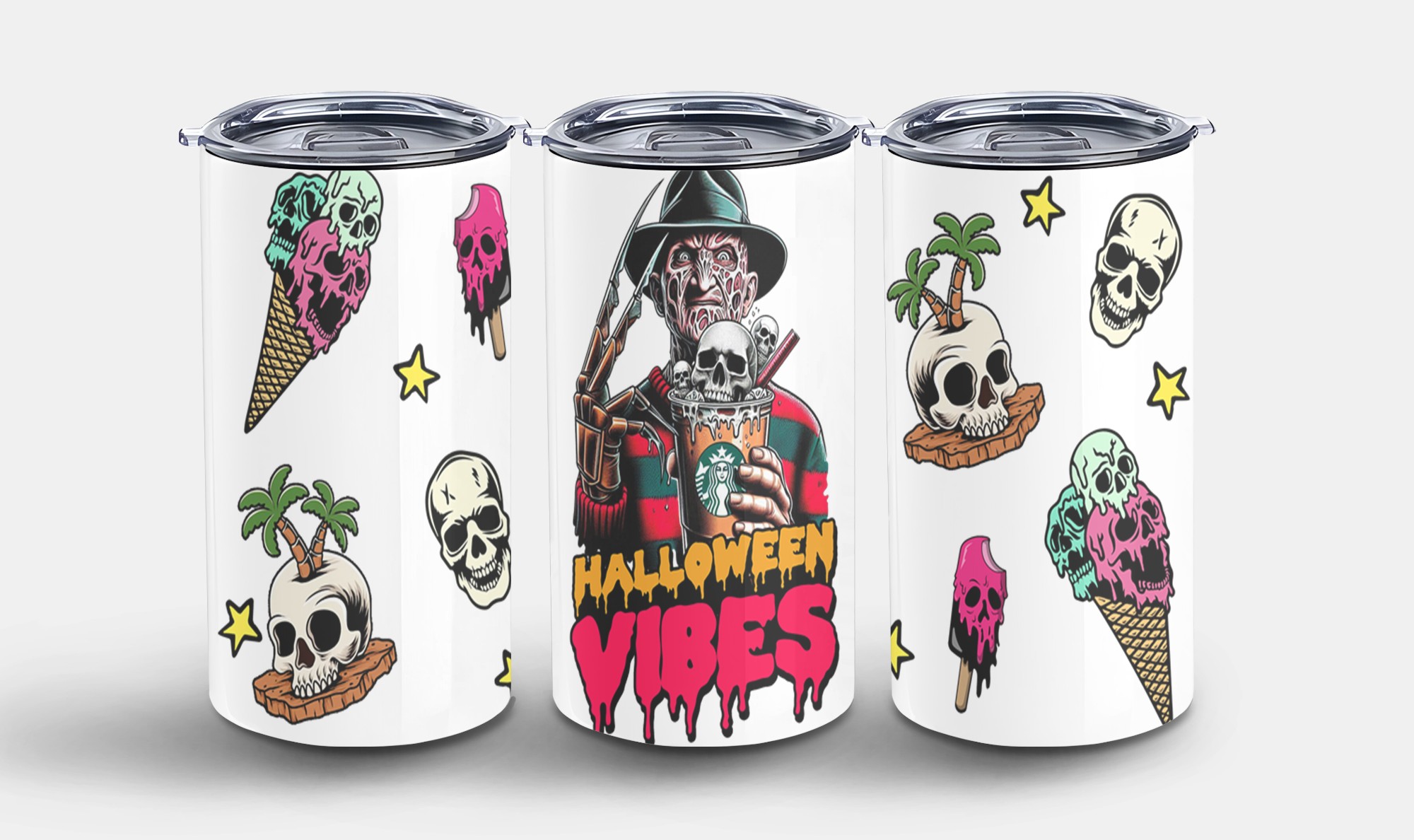 Halloween Vibes Freddy Krueger-10748